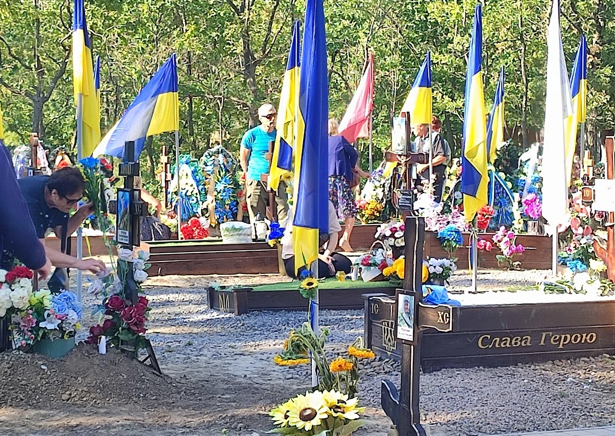 В Ізмаїлі вшанували пам'ять захисників, які боролися та загинули за Україну