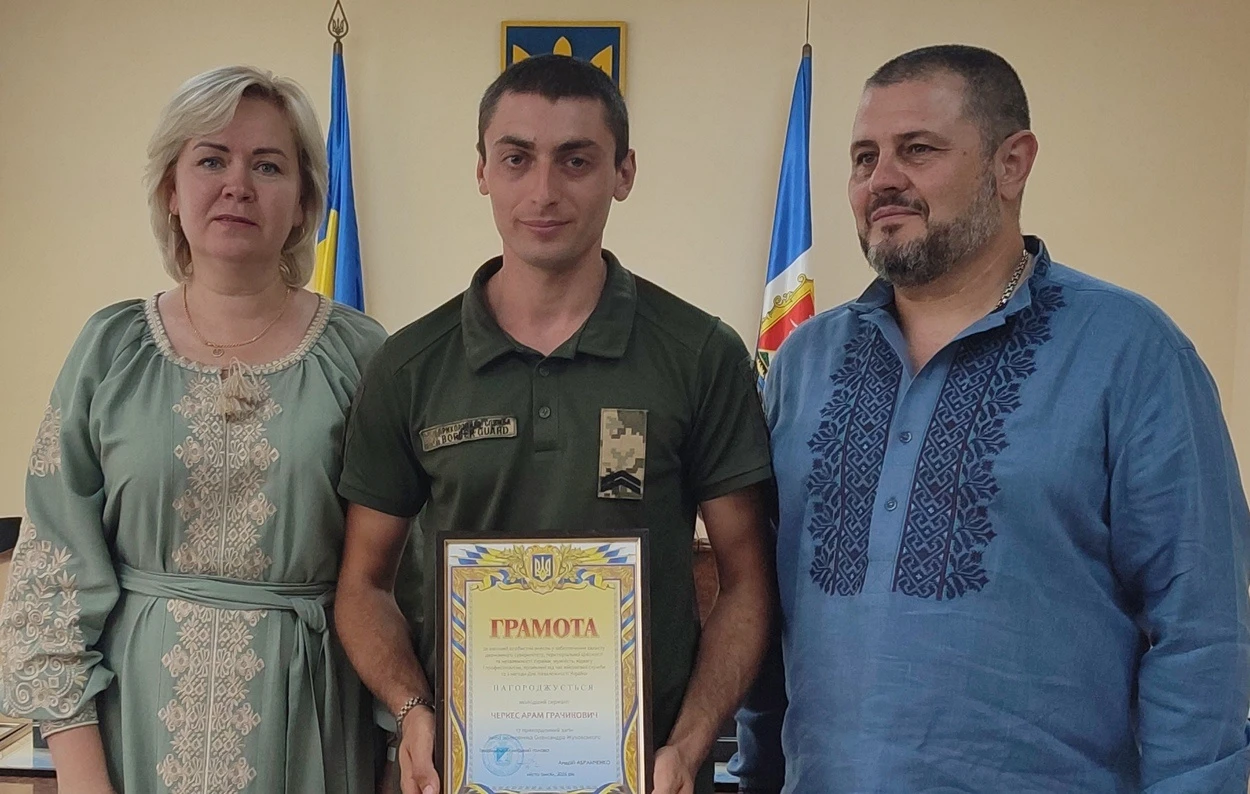У День Незалежності в Ізмаїлі від імені громади міста привітали військовослужбовців