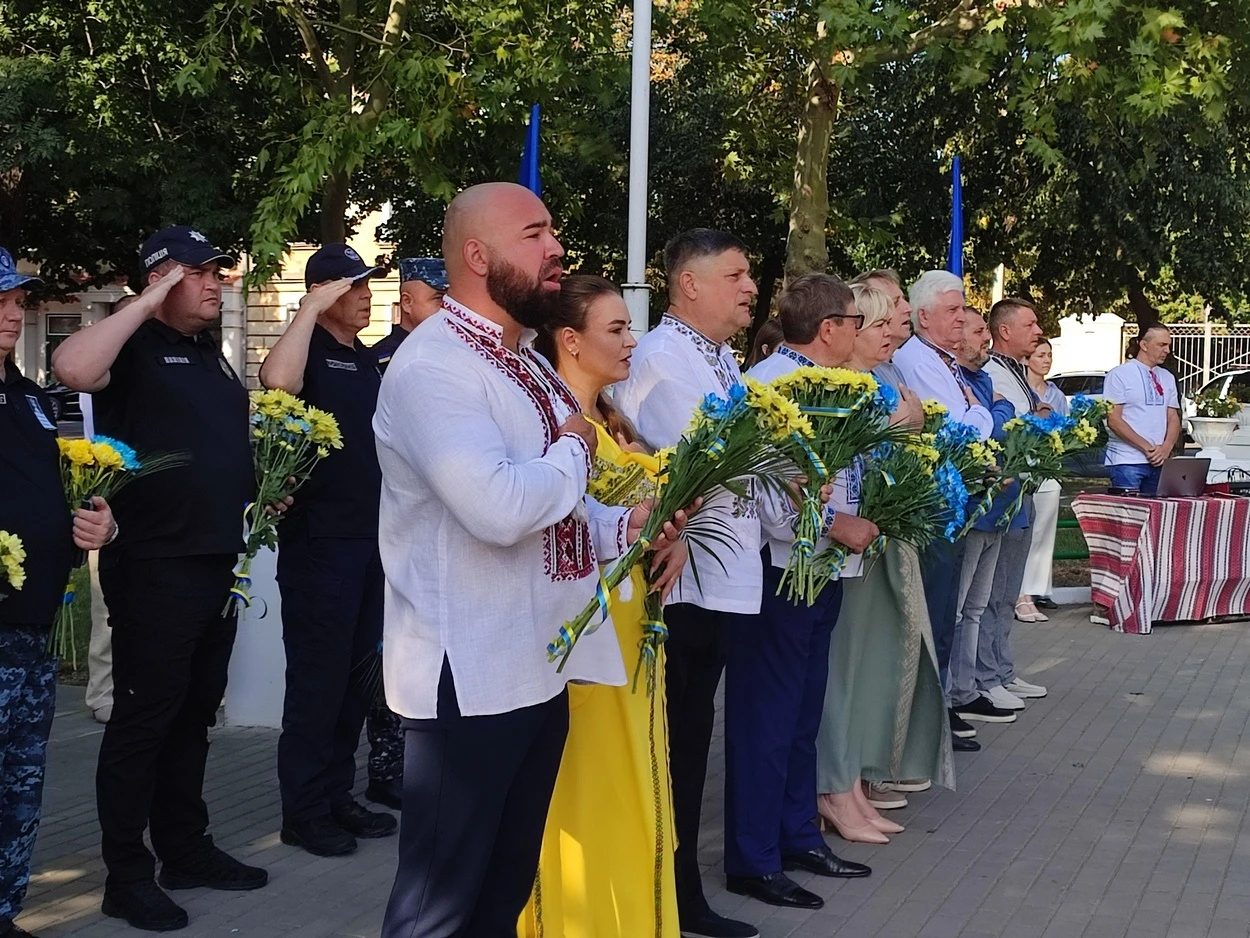 Ізмаїл відзначив 35-ту річницю Незалежності України