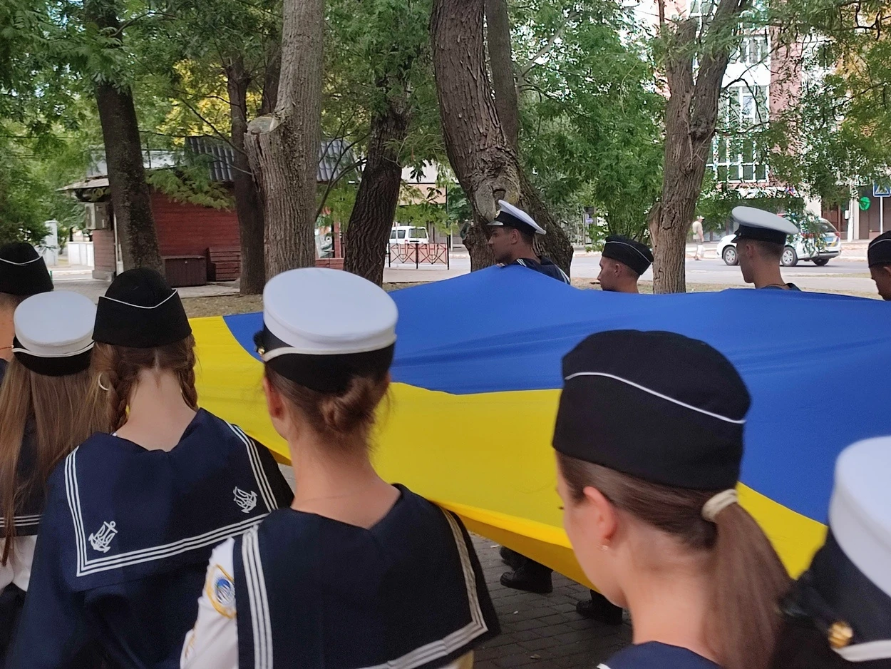 Ізмаїл відзначив День державного прапора України