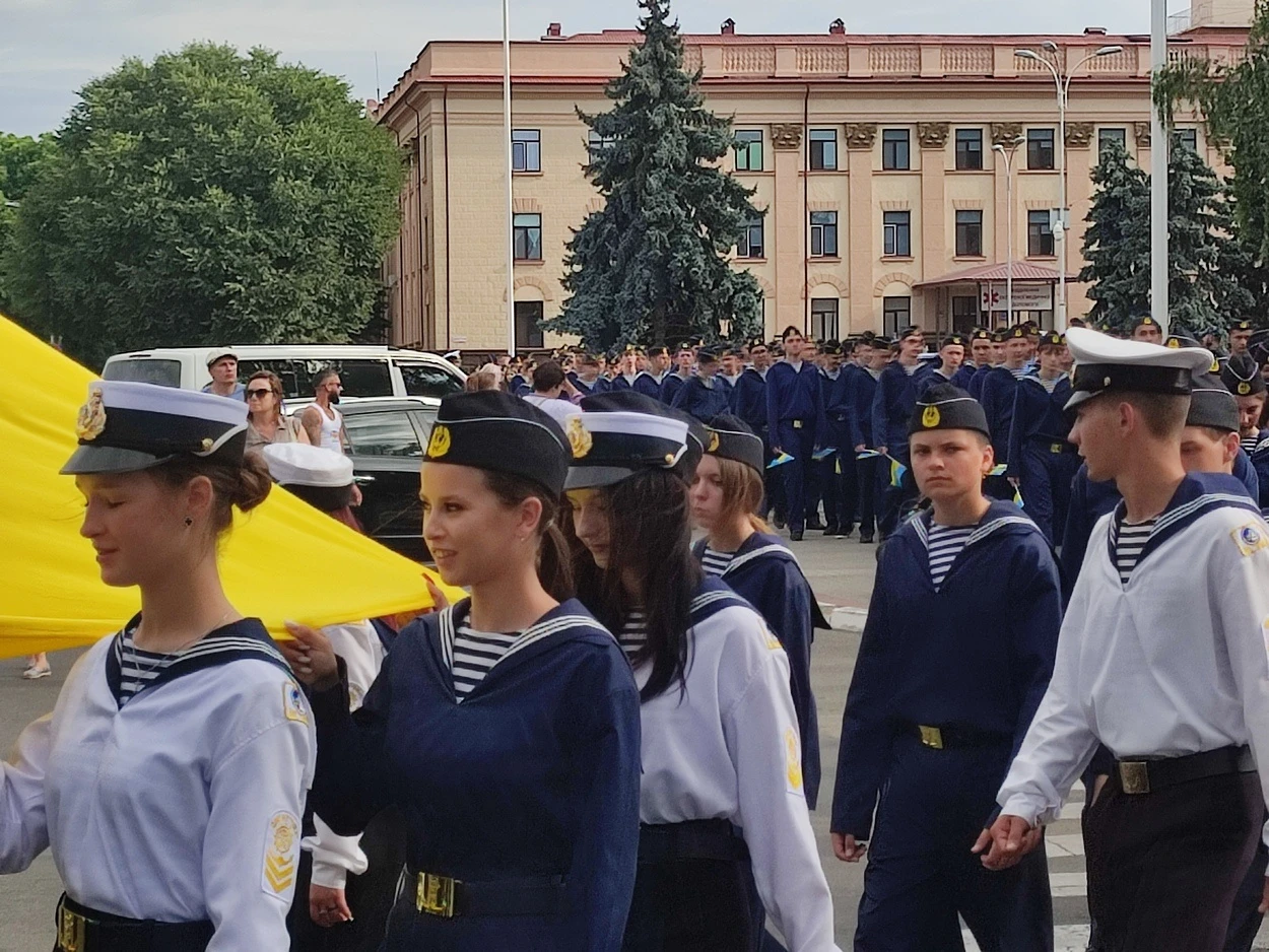 Ізмаїл відзначив День державного прапора України