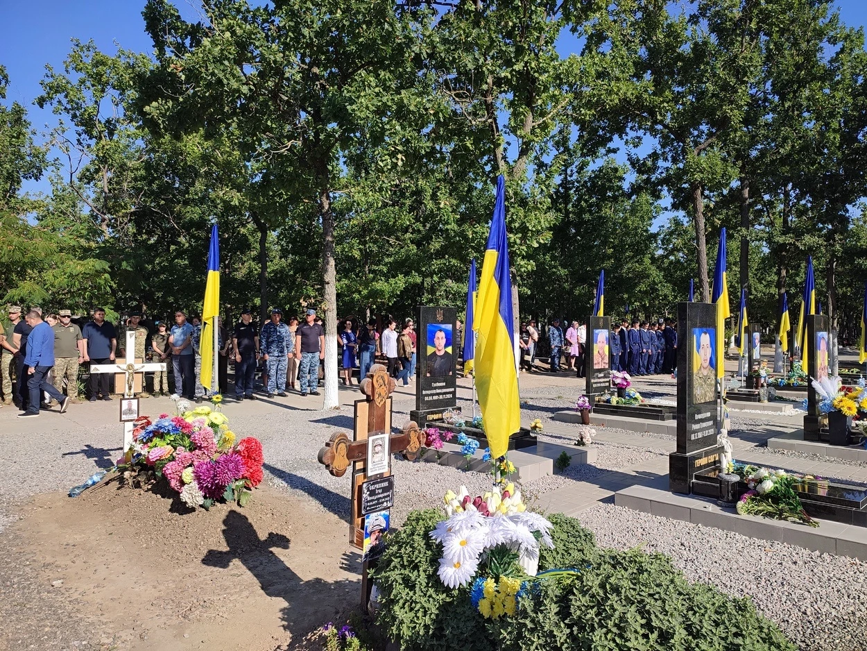 В Ізмаїлі вшанували пам'ять захисників, які боролися та загинули за Україну