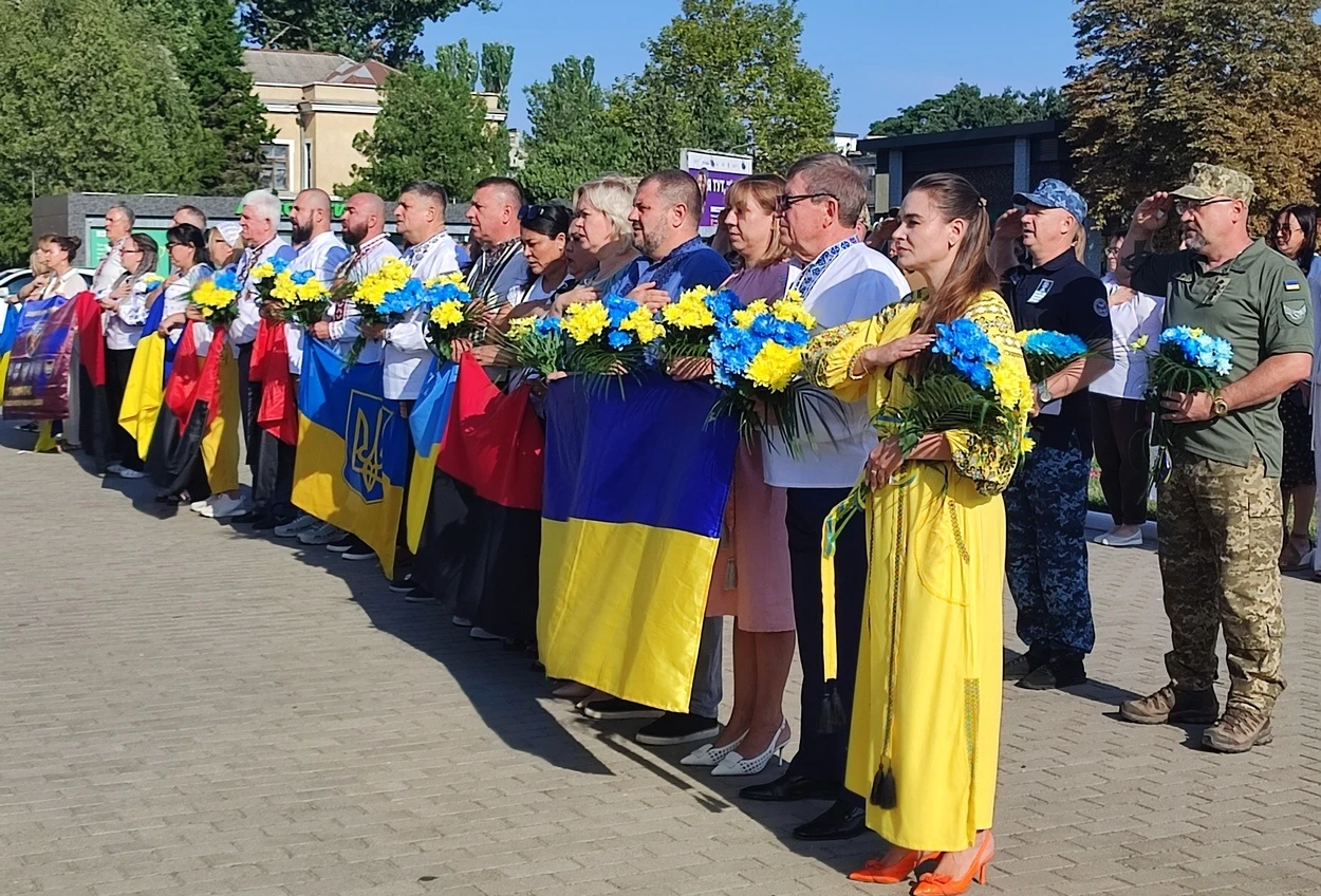 Ізмаїл відзначив 35-ту річницю Незалежності України