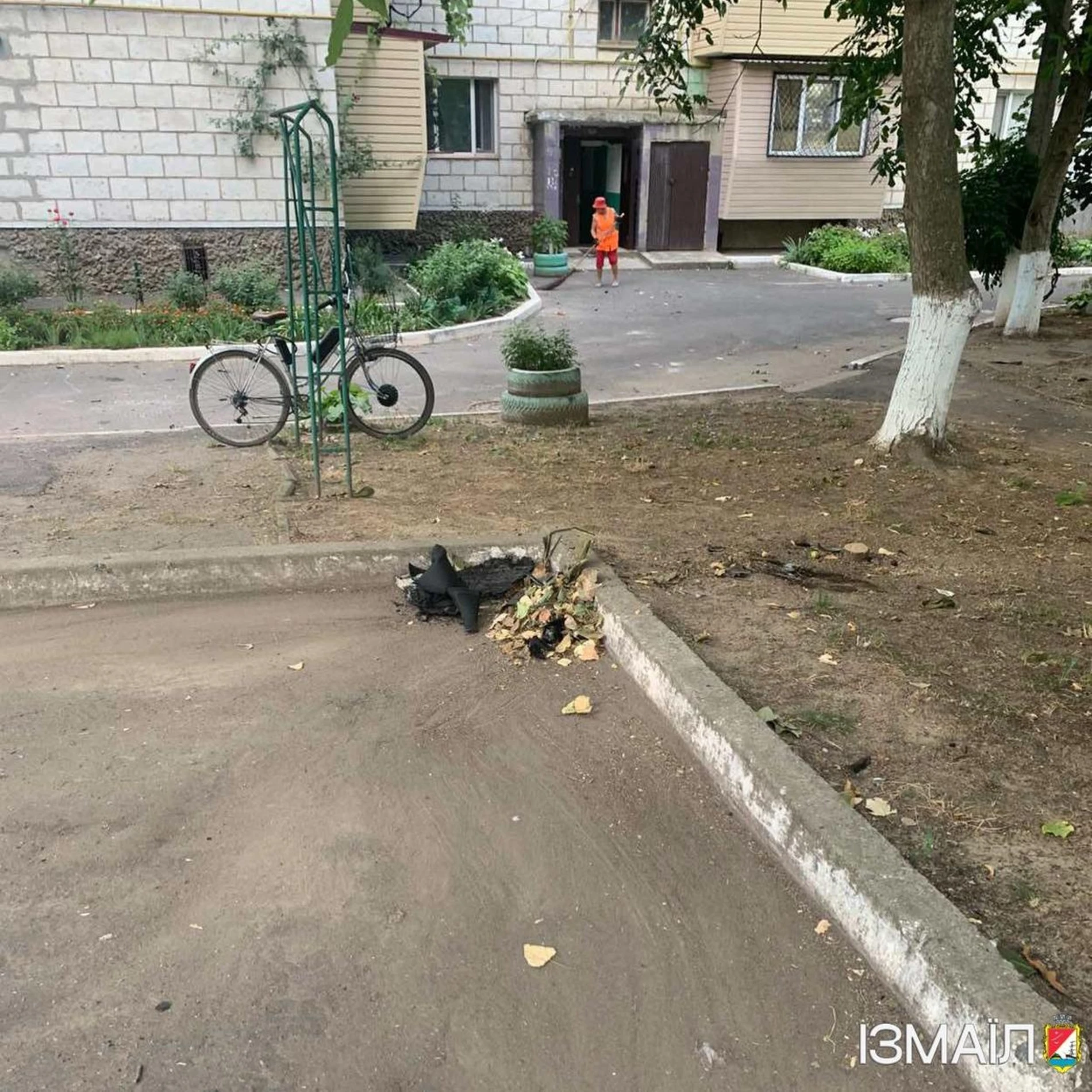 Чергова ніч обстрілу Ізмаїла: постраждав багатоквартирний будинок
