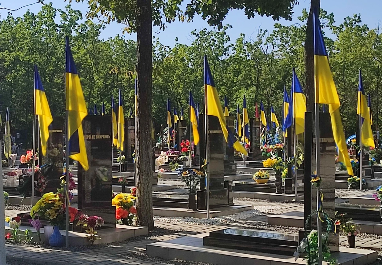 В Ізмаїлі вшанували пам'ять захисників, які боролися та загинули за Україну