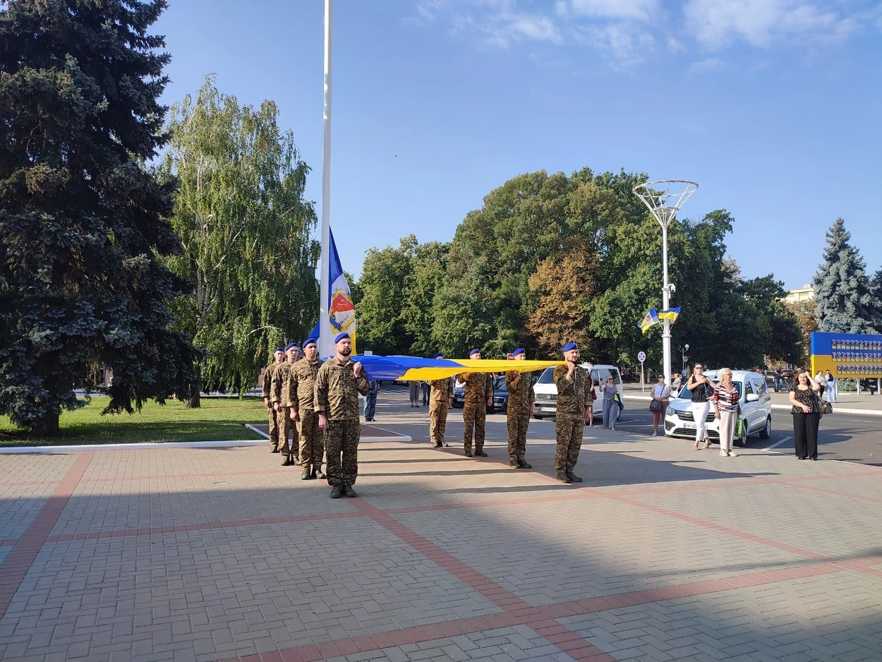 Ізмаїл відзначив День державного прапора України