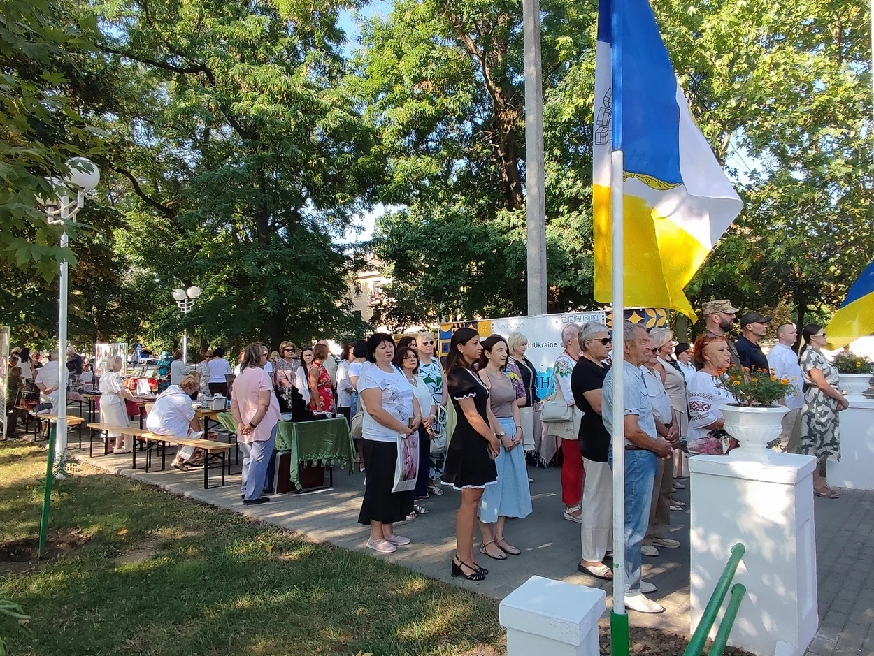 Ізмаїл відзначив 35-ту річницю Незалежності України