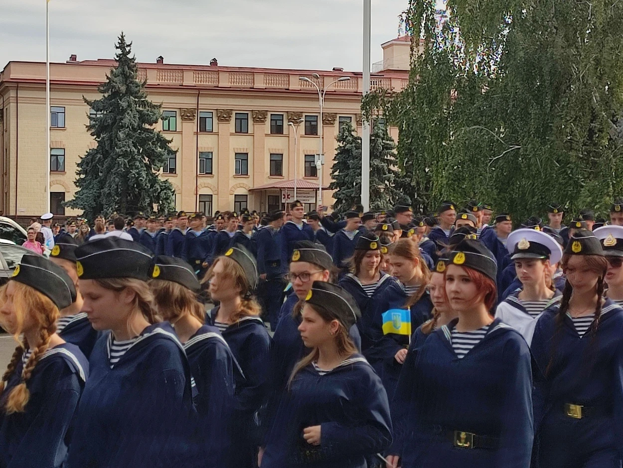 Ізмаїл відзначив День державного прапора України