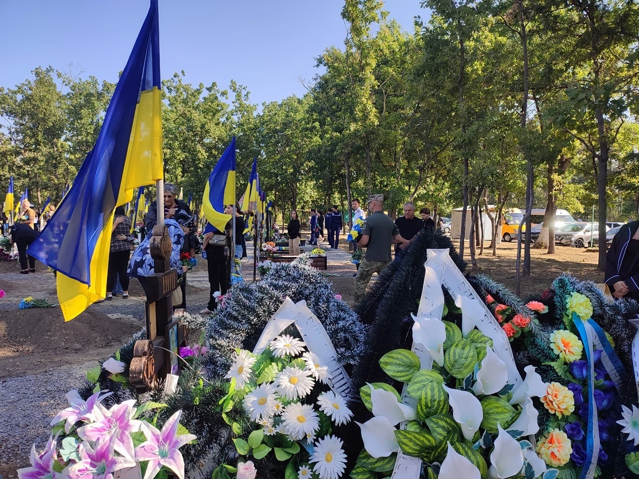 В Ізмаїлі вшанували пам'ять захисників, які боролися та загинули за Україну