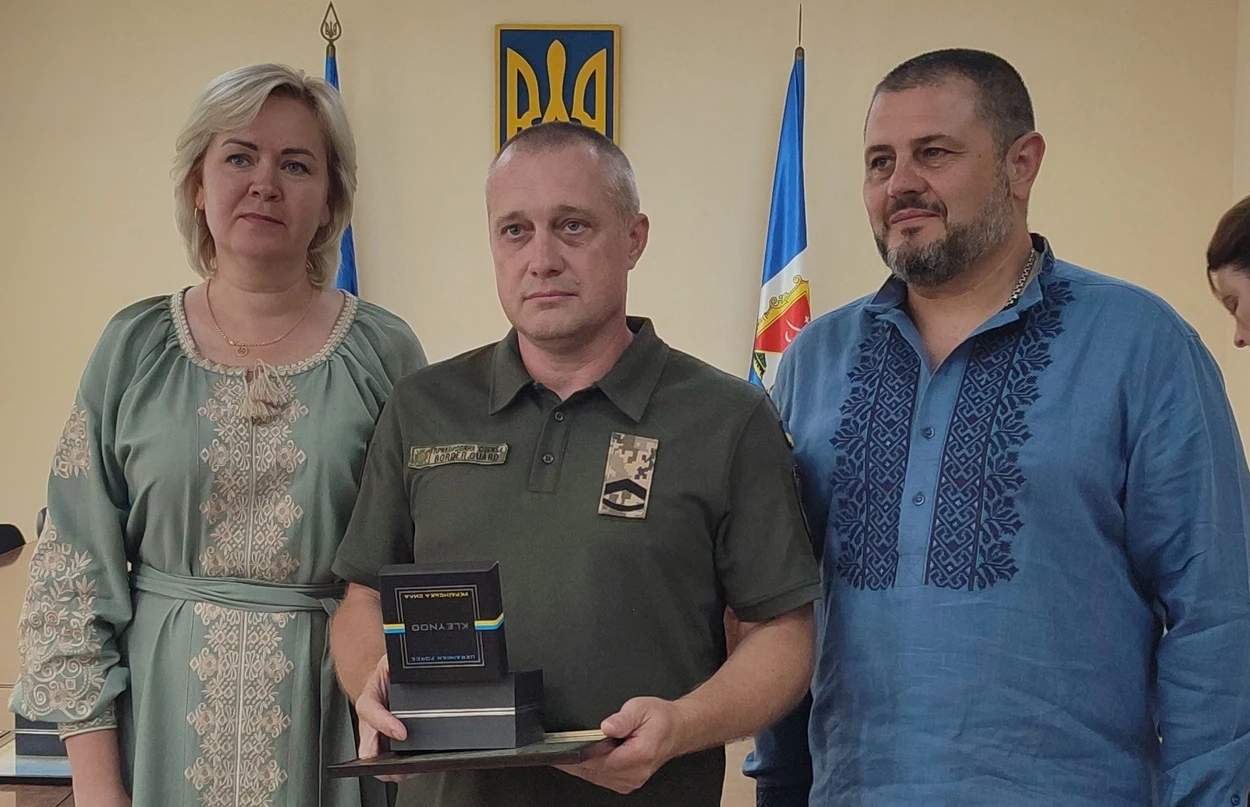 У День Незалежності в Ізмаїлі від імені громади міста привітали військовослужбовців