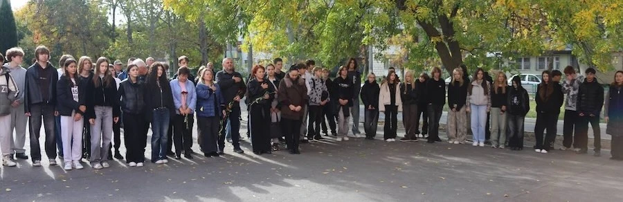 Наш земляк віддав життя за Україну: в Ізмаїлі увічнили пам’ять морпіха Віктора Велікова
