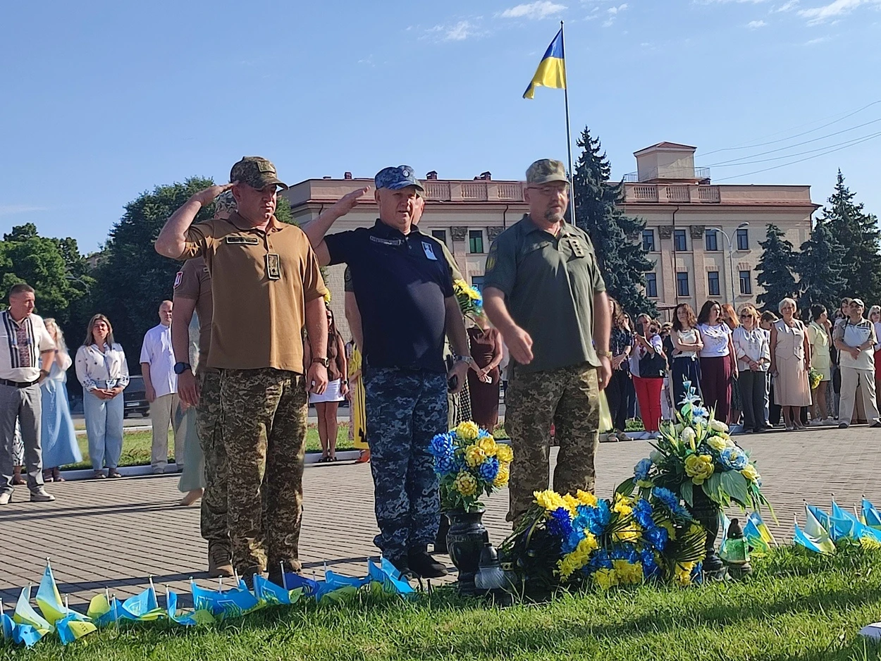 Ізмаїл відзначив 35-ту річницю Незалежності України