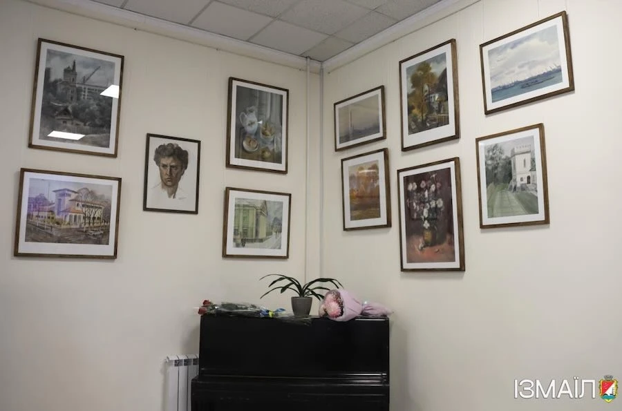 В Ізмаїлі з'явився новий артпростір: відкрито виставковий центр та експозицію Петра Чакіра