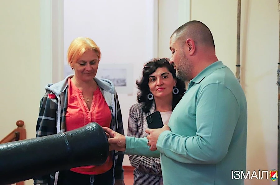 Османський Ізмаїл: у місті відкрили масштабну виставку з унікальною зброєю