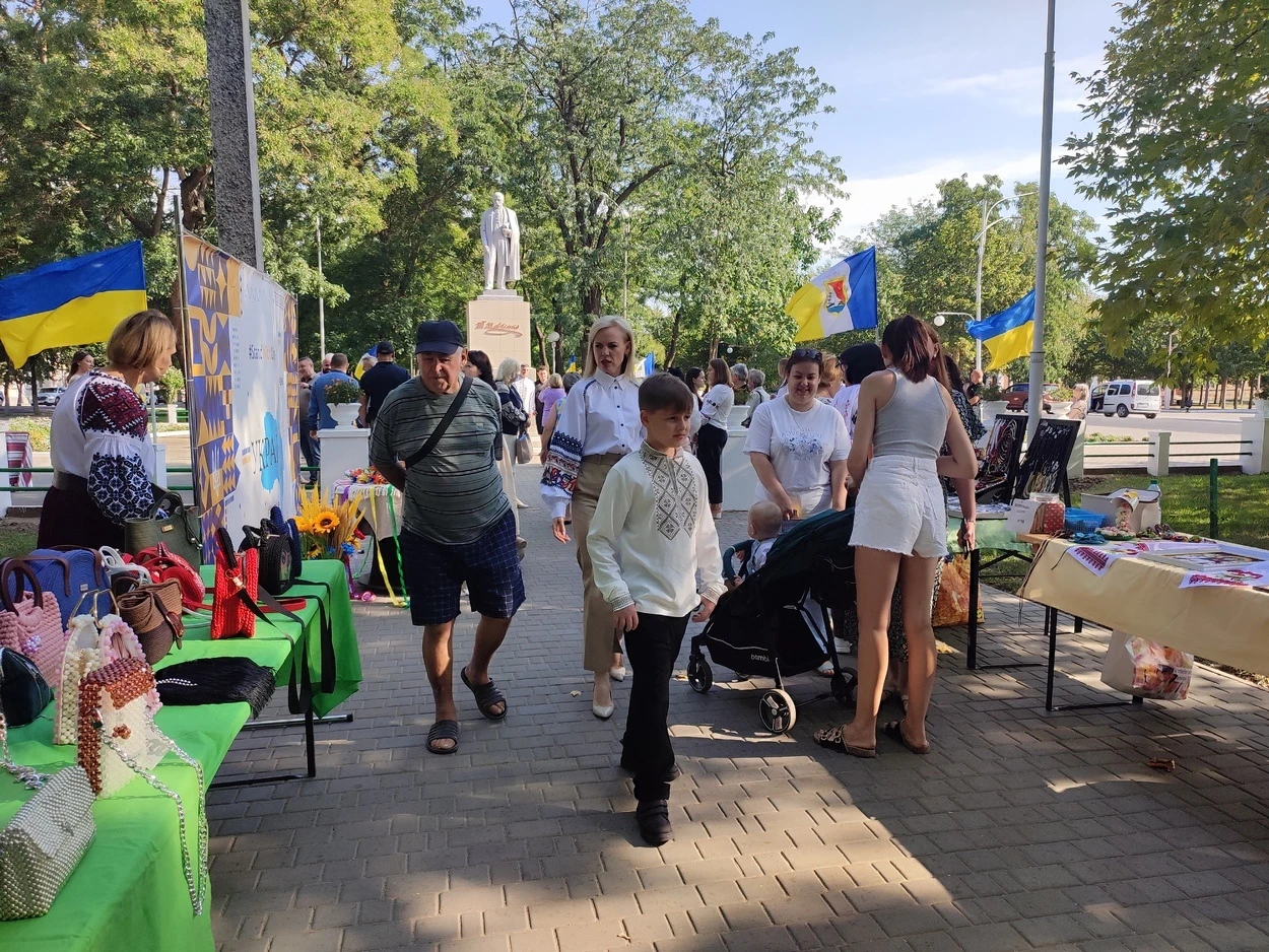 Ізмаїл відзначив 35-ту річницю Незалежності України