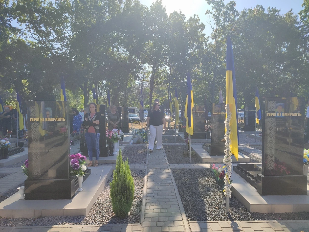 В Ізмаїлі вшанували пам'ять захисників, які боролися та загинули за Україну