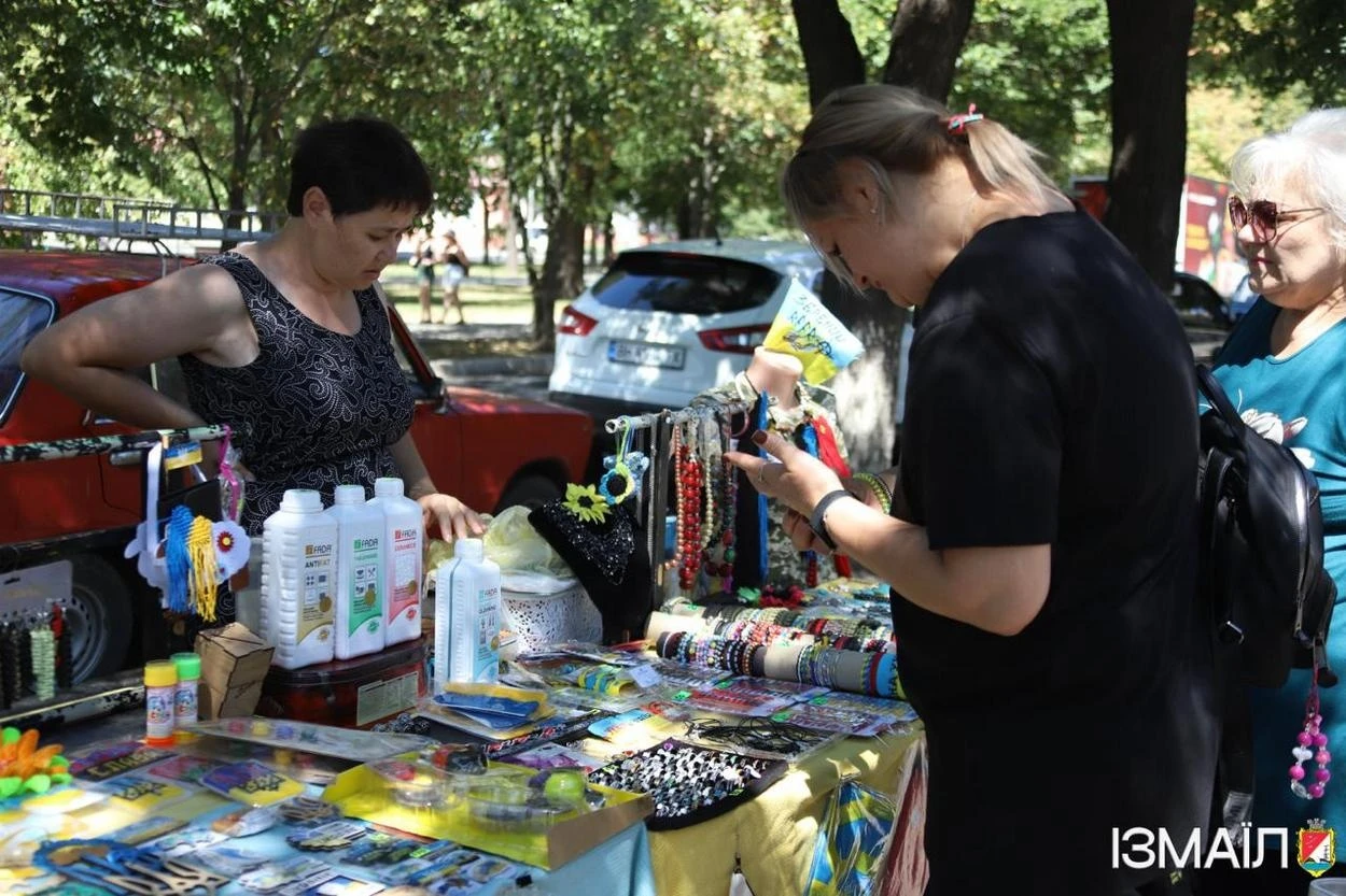 На честь Дня Незалежності в Ізмаїлі відбулися спортивні заходи і концерт зі збором коштів на ЗСУ