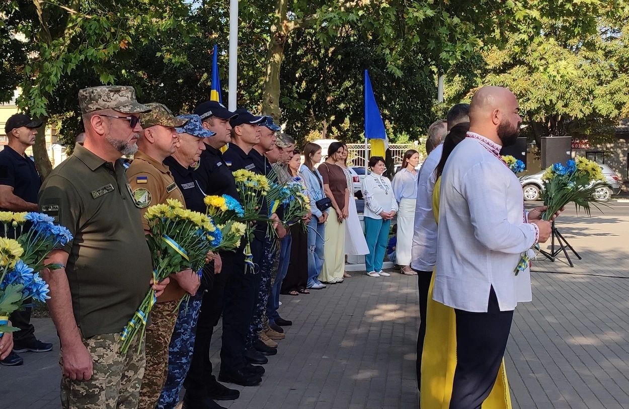 Ізмаїл відзначив 35-ту річницю Незалежності України
