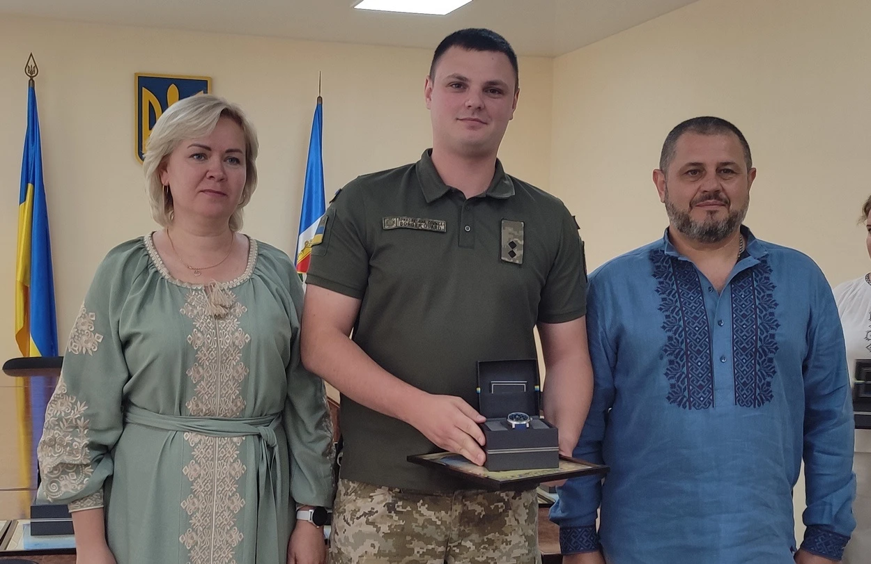 У День Незалежності в Ізмаїлі від імені громади міста привітали військовослужбовців