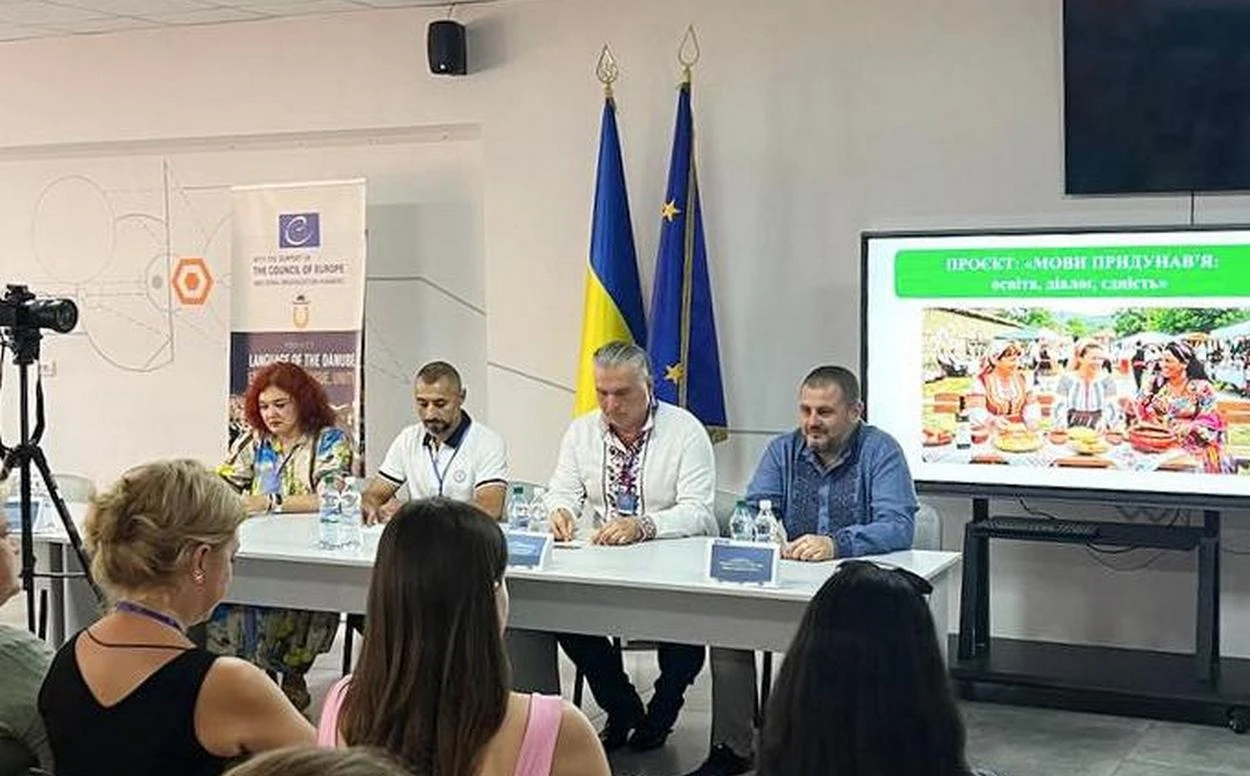 В Ізмаїлі стартував культурно-освітній проєкт «Мови Придунав’я: освіта, діалог, єдність»