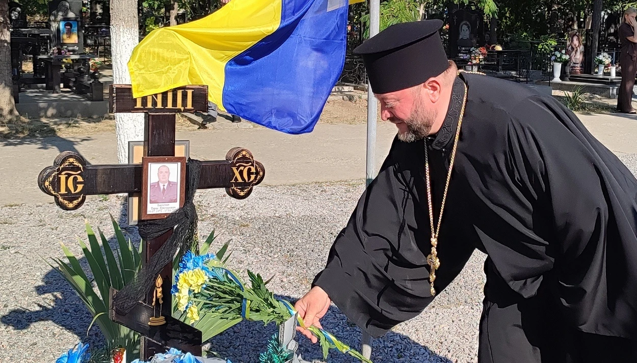 В Ізмаїлі вшанували пам'ять захисників, які боролися та загинули за Україну
