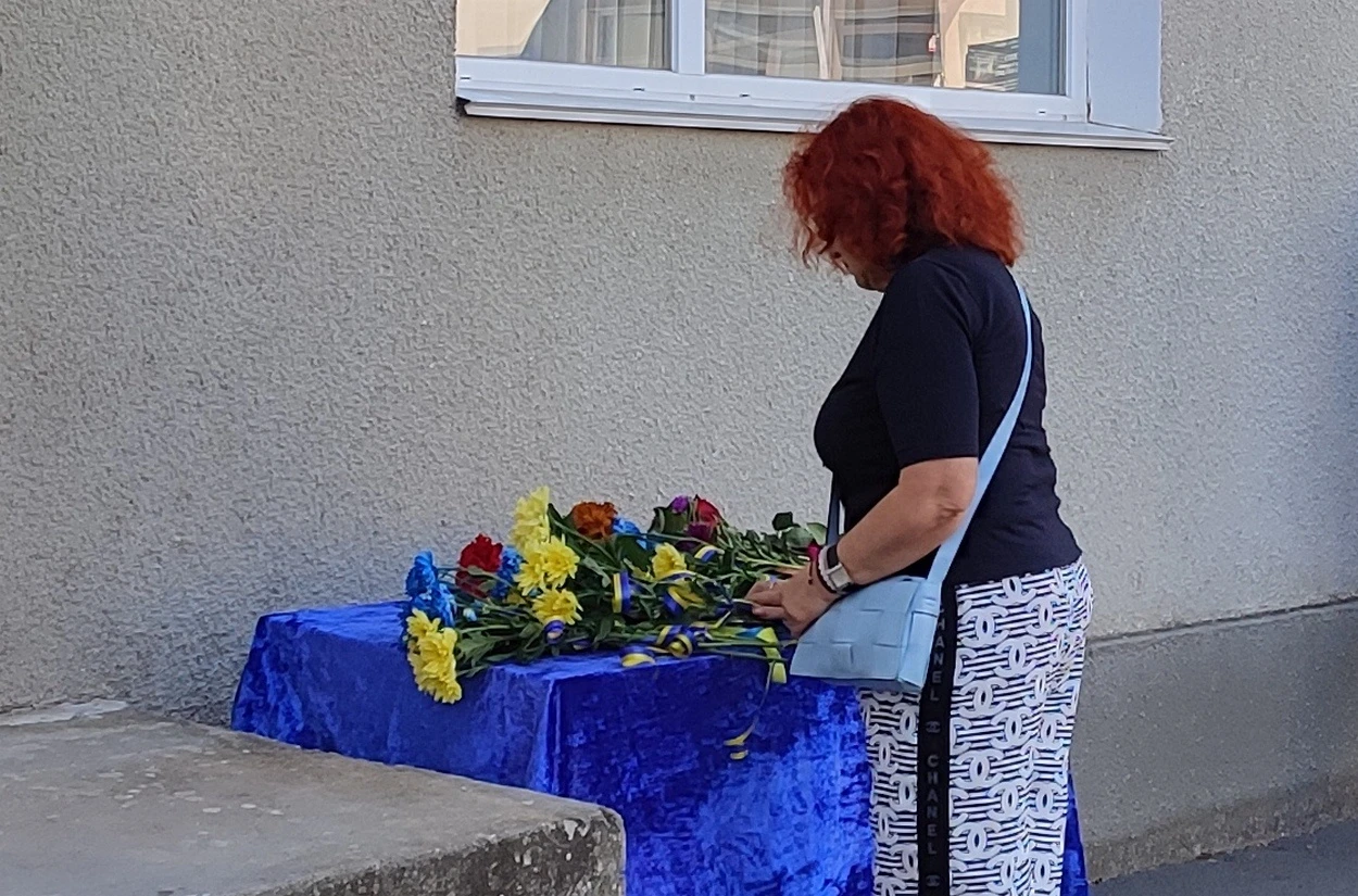 В Ізмаїлі відкрили меморіальну дошку в пам'ять про героя-захисника Вячеслава Коновалова