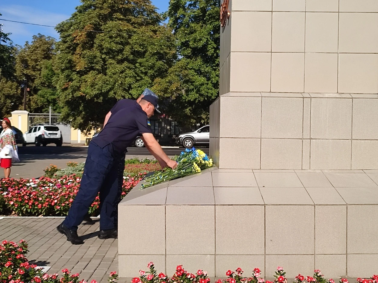 Ізмаїл відзначив 35-ту річницю Незалежності України