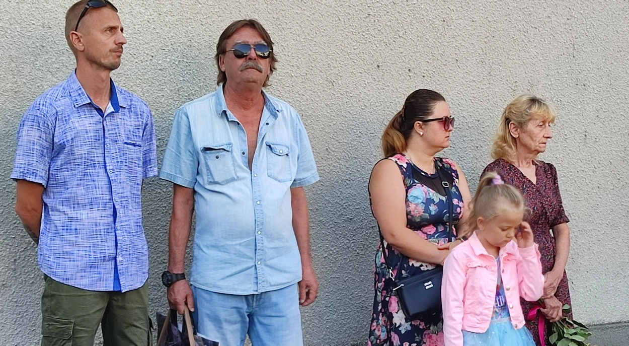 В Ізмаїлі відкрили меморіальну дошку в пам'ять про героя-захисника Вячеслава Коновалова