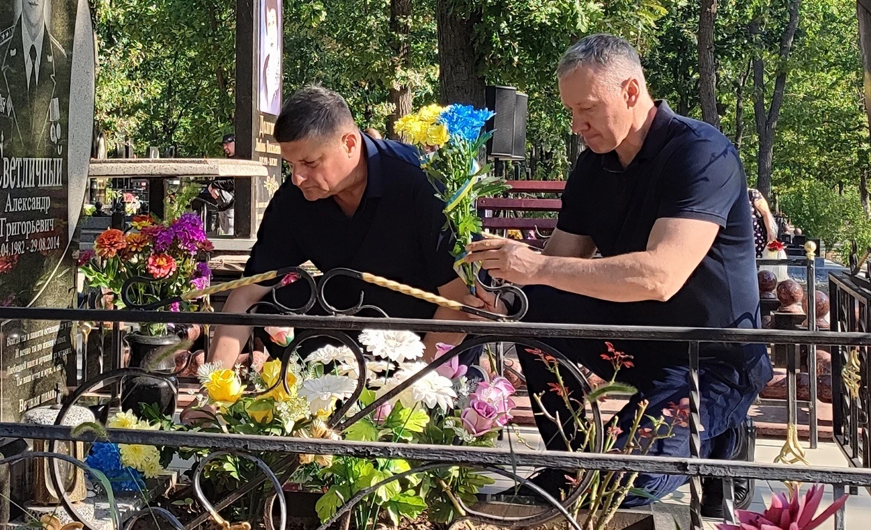 В Ізмаїлі вшанували пам'ять захисників, які боролися та загинули за Україну