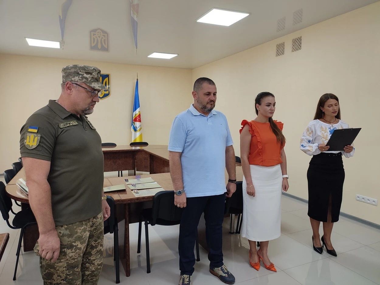 В Ізмаїлі вручили державні нагороди