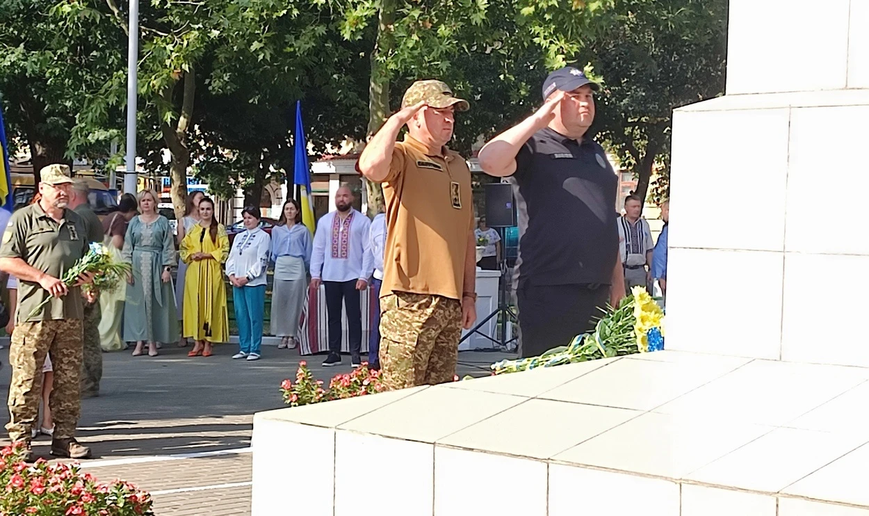 Ізмаїл відзначив 35-ту річницю Незалежності України
