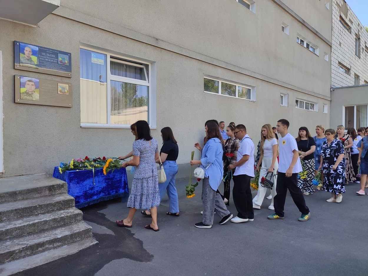 В Ізмаїлі відкрили меморіальну дошку в пам'ять про героя-захисника Вячеслава Коновалова