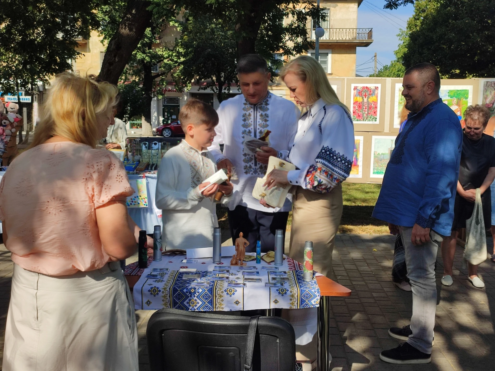 Ізмаїл відзначив 35-ту річницю Незалежності України