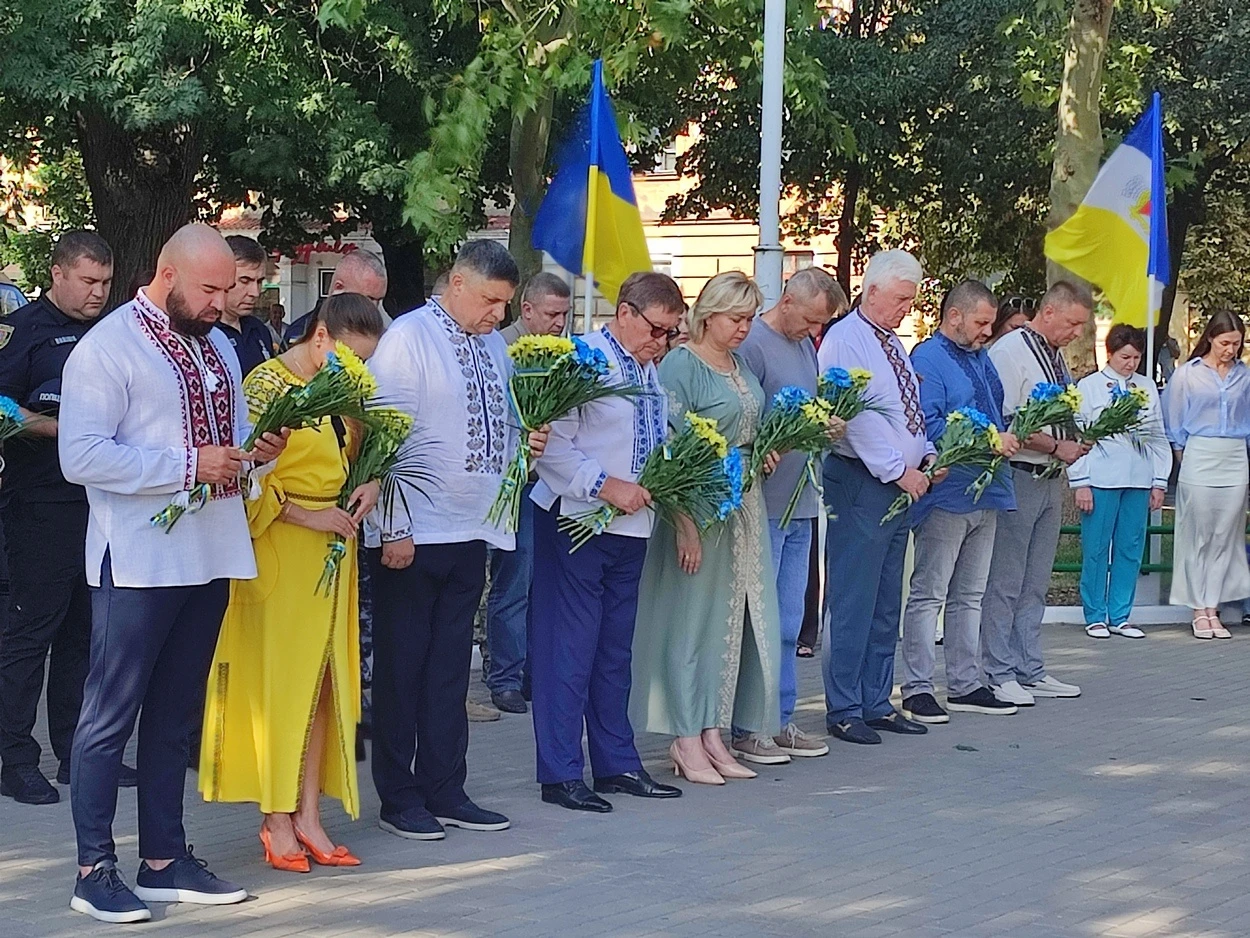 Ізмаїл відзначив 35-ту річницю Незалежності України