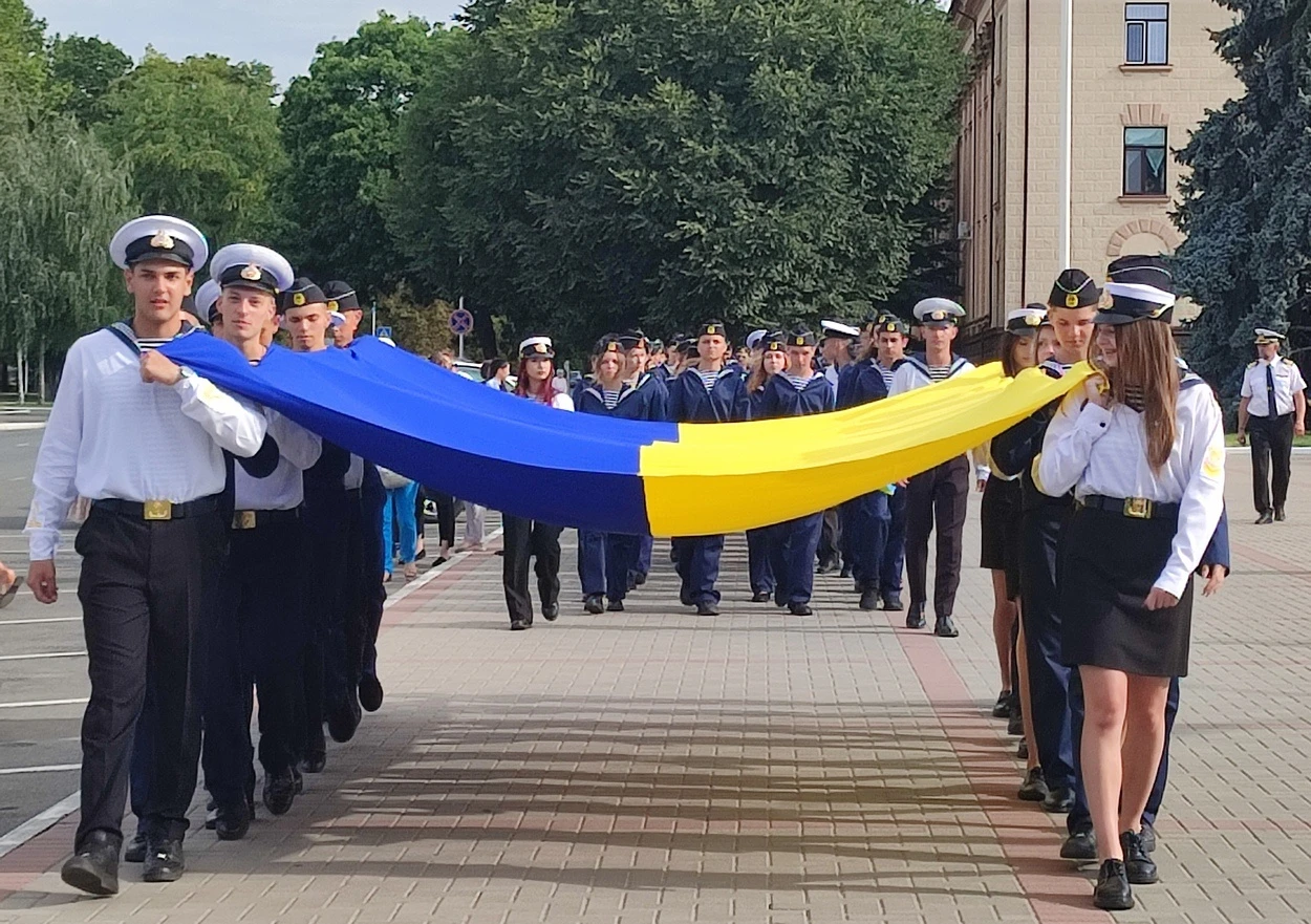 Ізмаїл відзначив День державного прапора України