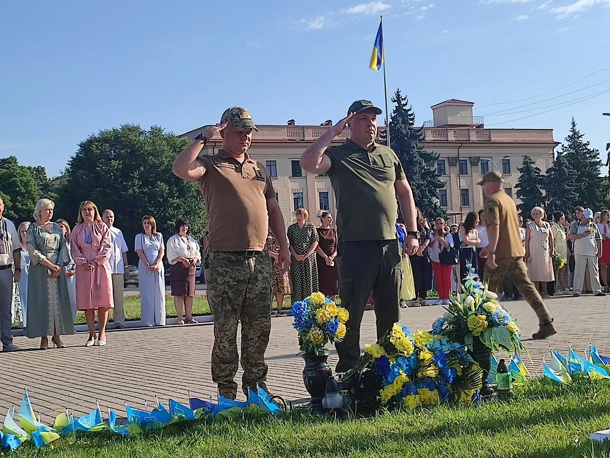 Ізмаїл відзначив 35-ту річницю Незалежності України
