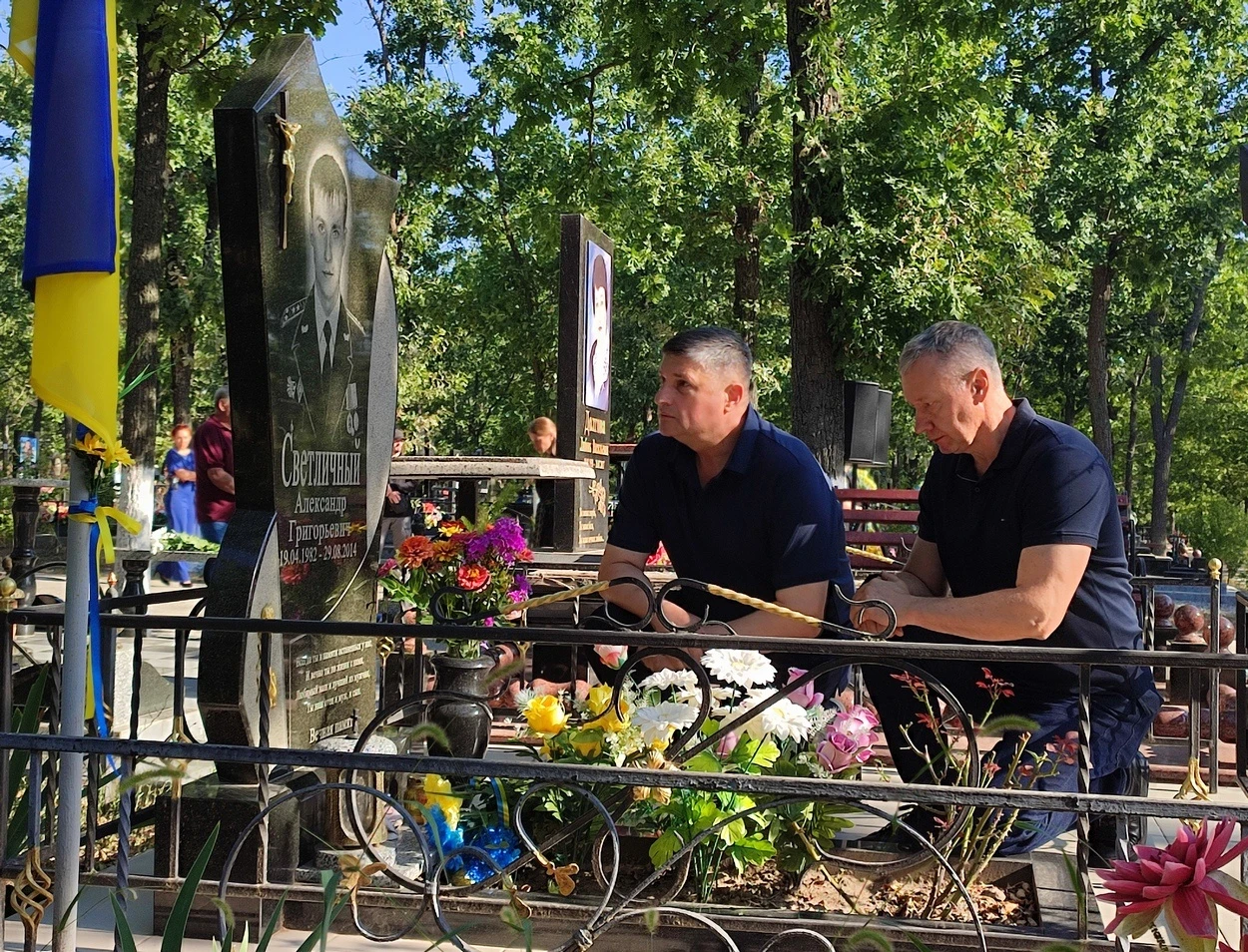 В Ізмаїлі вшанували пам'ять захисників, які боролися та загинули за Україну
