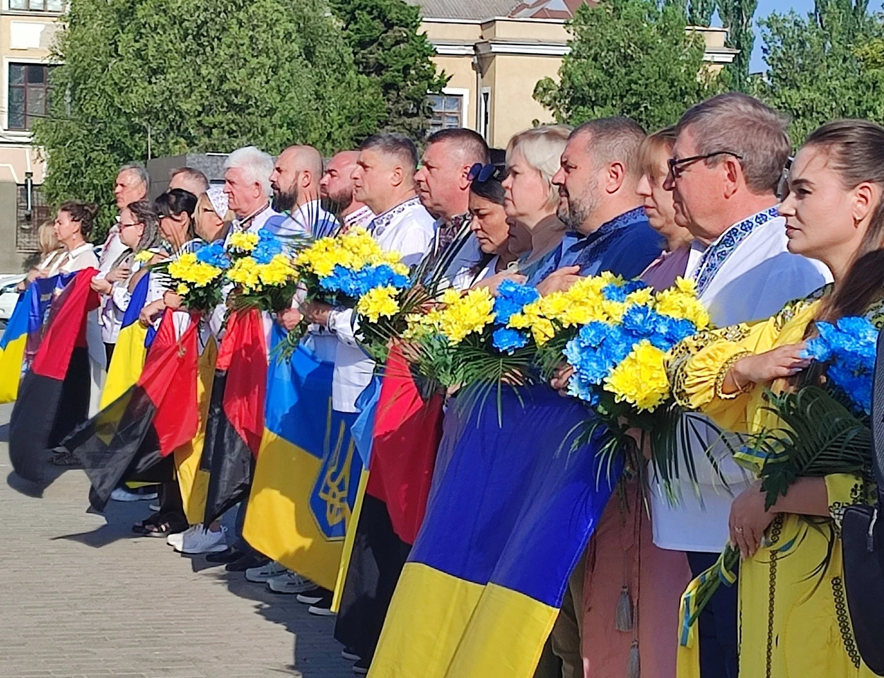 Ізмаїл відзначив 35-ту річницю Незалежності України