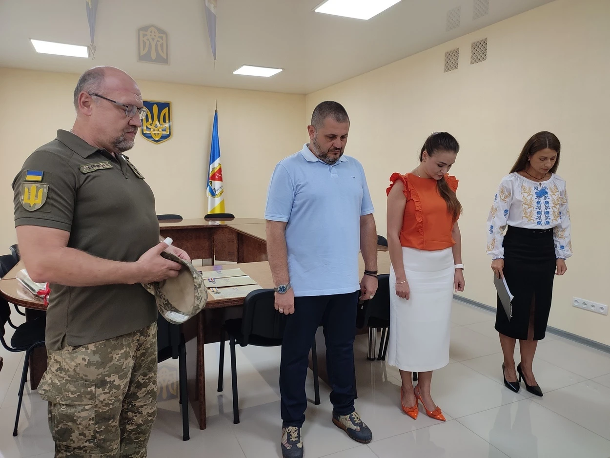 В Ізмаїлі вручили державні нагороди