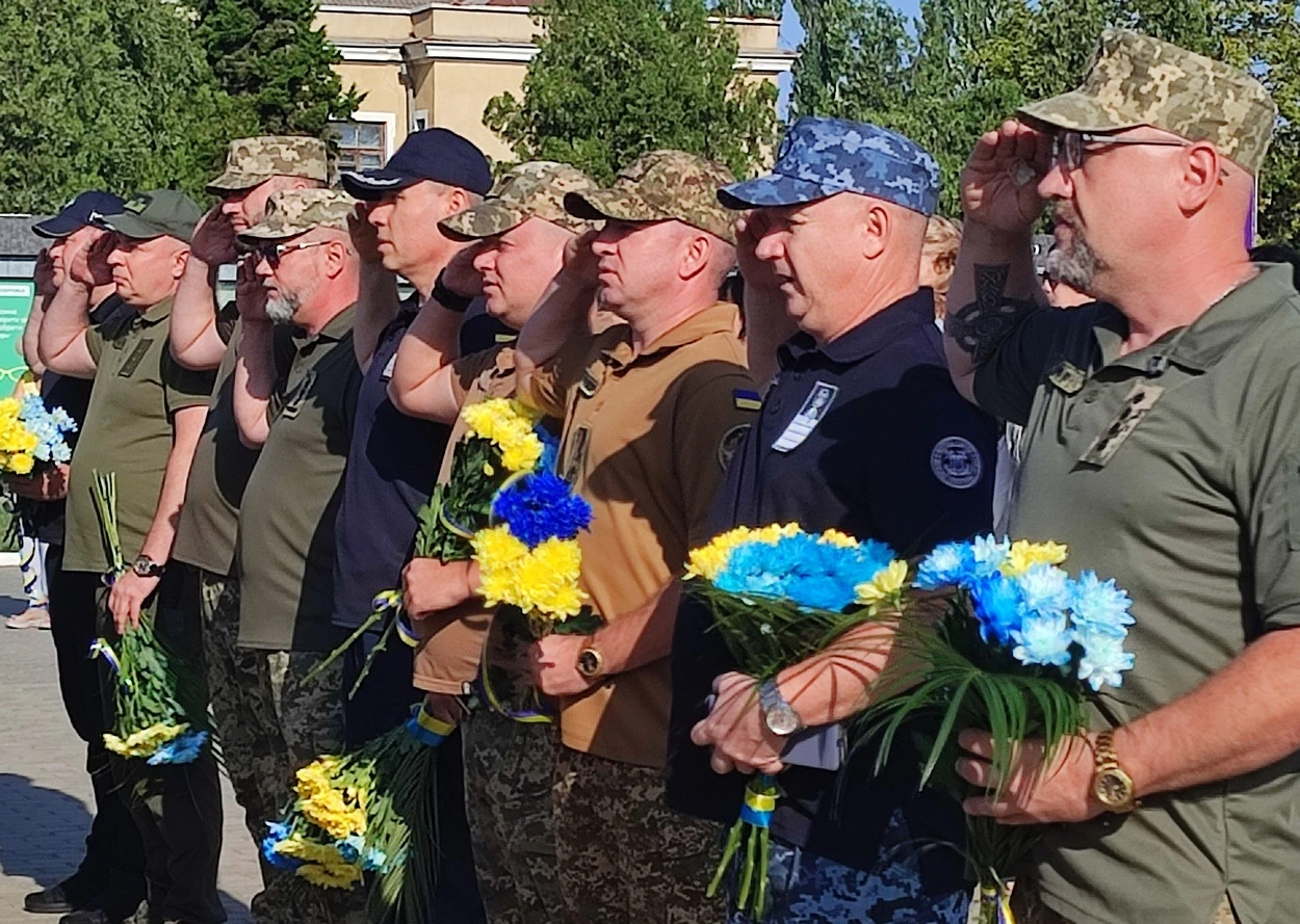Ізмаїл відзначив 35-ту річницю Незалежності України