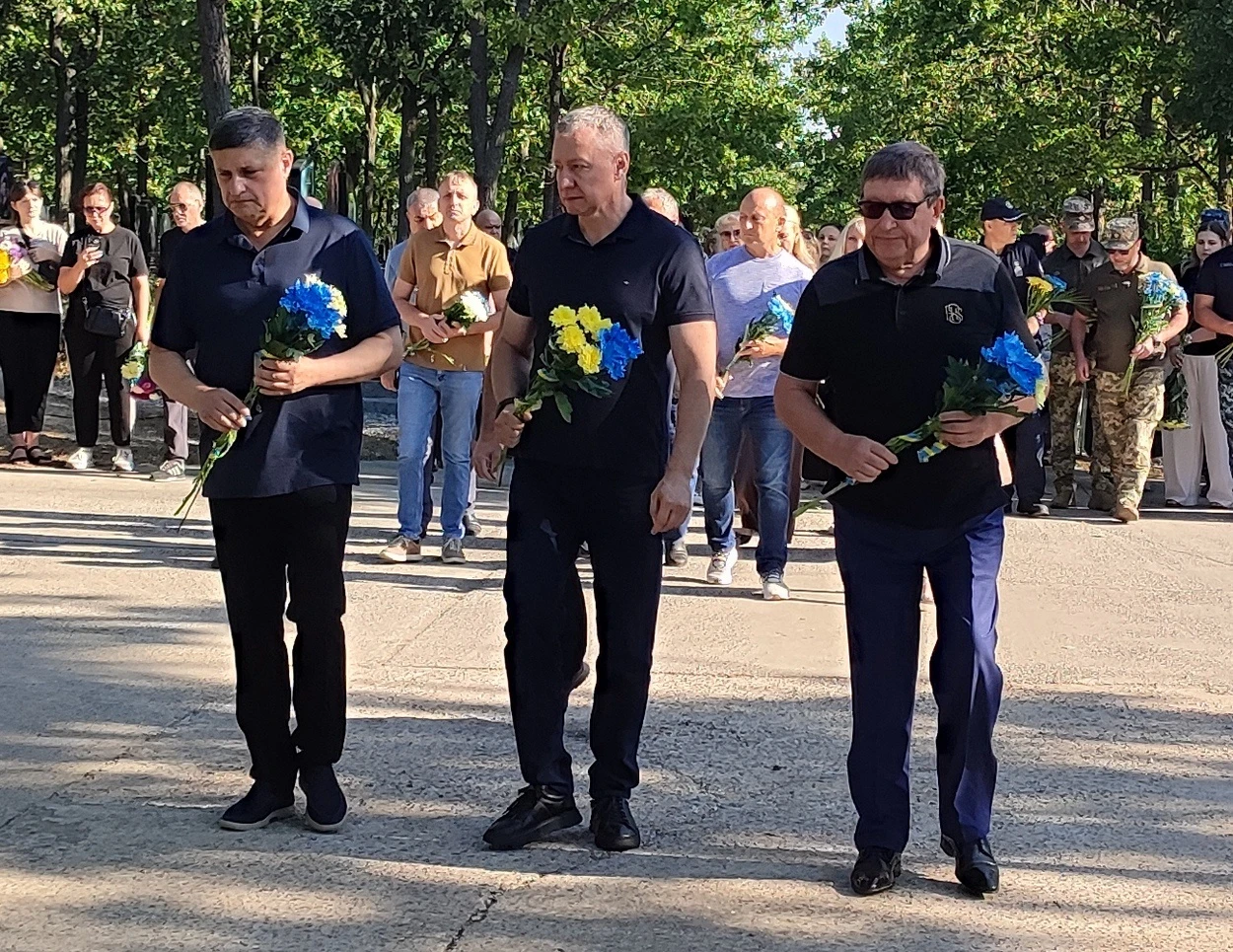 В Ізмаїлі вшанували пам'ять захисників, які боролися та загинули за Україну
