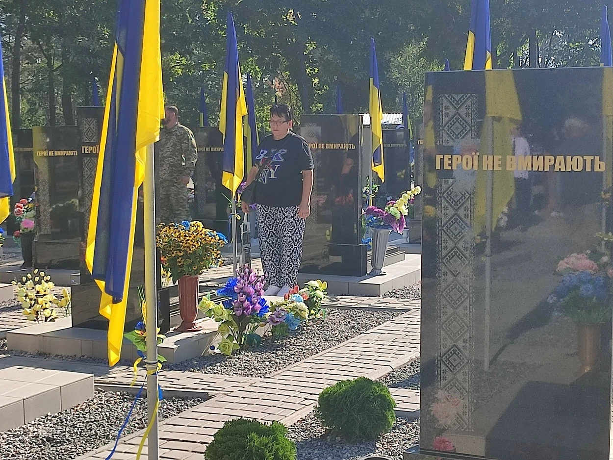 В Ізмаїлі вшанували пам'ять захисників, які боролися та загинули за Україну