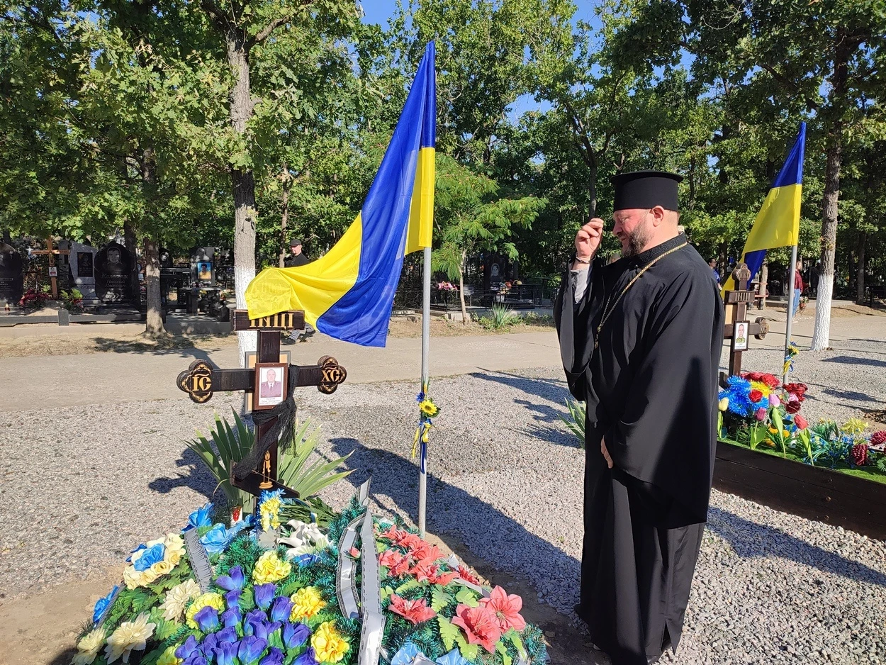 В Ізмаїлі вшанували пам'ять захисників, які боролися та загинули за Україну
