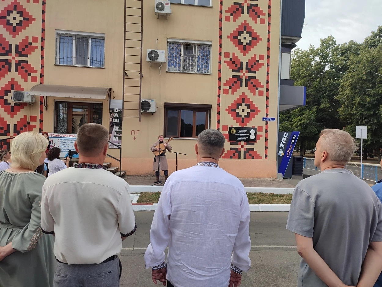 Меморіальна дошка гетьману Івану Мазепі з’явилася в Ізмаїлі у День Незалежності