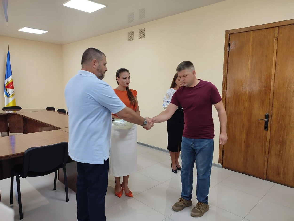 В Ізмаїлі вручили державні нагороди
