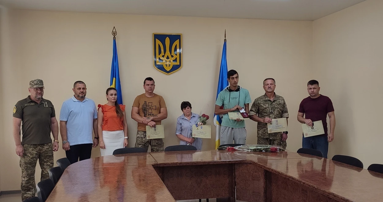 В Ізмаїлі вручили державні нагороди