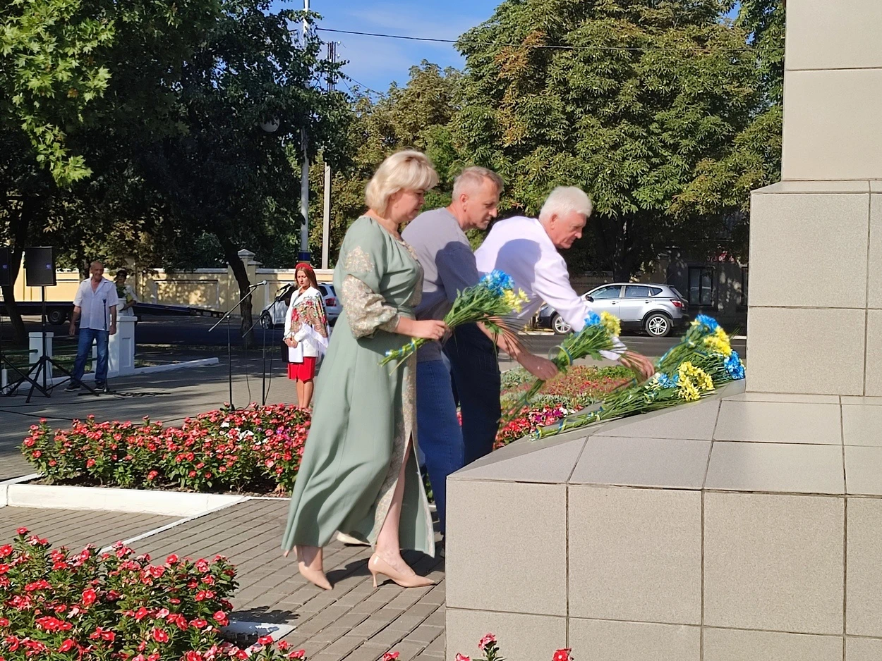 Ізмаїл відзначив 35-ту річницю Незалежності України