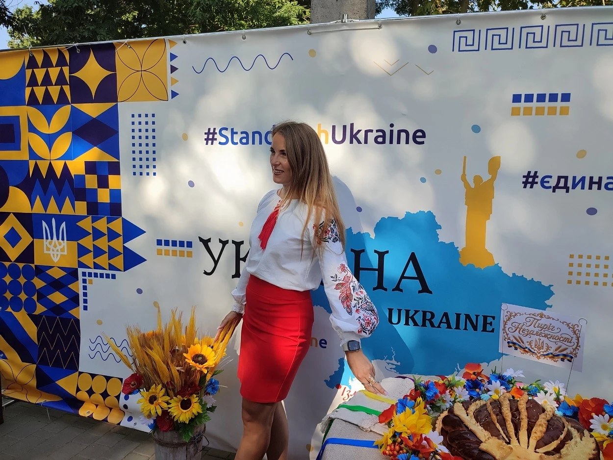 Ізмаїл відзначив 35-ту річницю Незалежності України