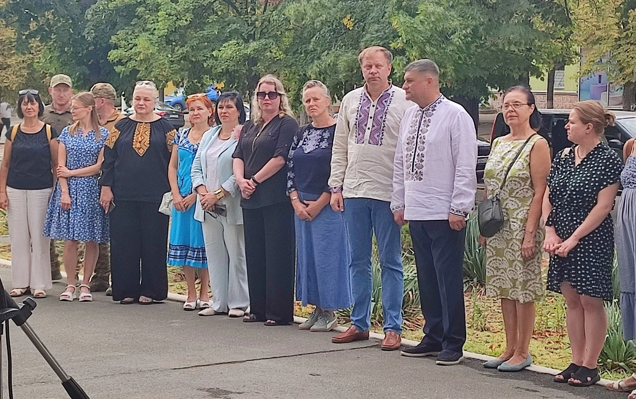 В Ізмаїлі на будівлі дитячої бібліотеки відкрили меморіальну дошку Івану Франку