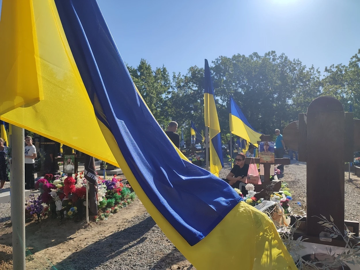 В Ізмаїлі вшанували пам'ять захисників, які боролися та загинули за Україну